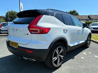 Used Volvo XC40 from David Hayton Autostore