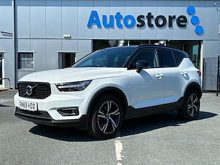 Used Volvo XC40 from David Hayton Autostore