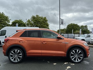 Used Volkswagen T-Roc from David Hayton Autostore