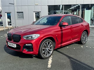 Used BMW X4 from David Hayton Autostore