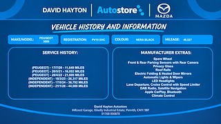 Used Peugeot 3008 from David Hayton Autostore