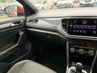Used Volkswagen T-Roc from David Hayton Autostore