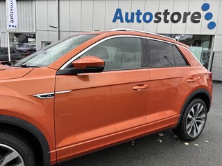 Used Volkswagen T-Roc from David Hayton Autostore