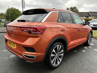 Used Volkswagen T-Roc from David Hayton Autostore