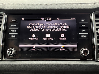 Used Skoda Kodiaq from David Hayton Autostore