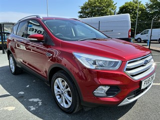 Used Ford Kuga from David Hayton Autostore