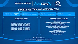 Used Peugeot 3008 from David Hayton Autostore