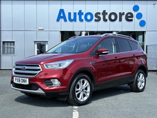 Used Ford Kuga from David Hayton Autostore