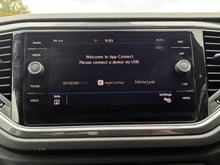 Used Volkswagen T-Roc from David Hayton Autostore
