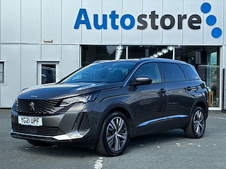 Used Peugeot 5008 from David Hayton Autostore