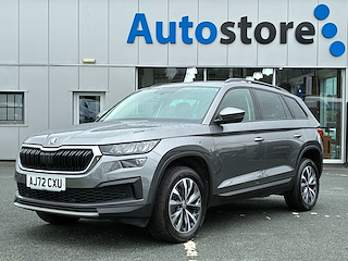 Used Skoda Kodiaq from David Hayton Autostore