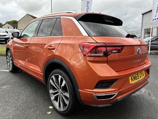 Used Volkswagen T-Roc from David Hayton Autostore