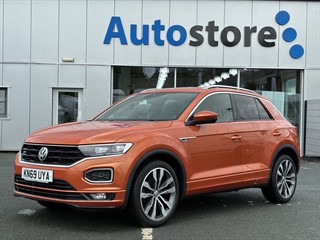 Used Volkswagen T-Roc from David Hayton Autostore