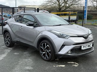 Used Toyota C-HR from David Hayton Autostore