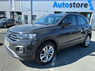 Used Volkswagen T-Cross from David Hayton Autostore