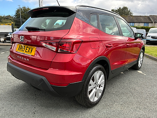 Used SEAT Arona from David Hayton Autostore