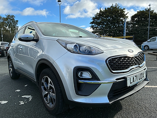 Used Kia Sportage from David Hayton Autostore