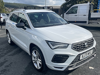 Used SEAT Ateca from David Hayton Autostore