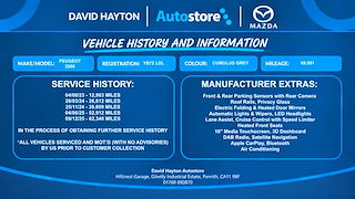 Used Peugeot 2008 from David Hayton Autostore