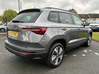 Used Skoda Karoq from David Hayton Autostore