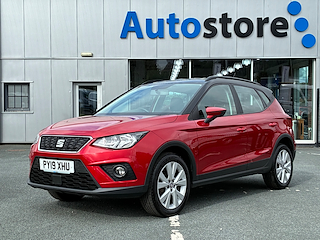 Used SEAT Arona from David Hayton Autostore