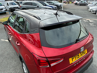 Used SEAT Arona from David Hayton Autostore