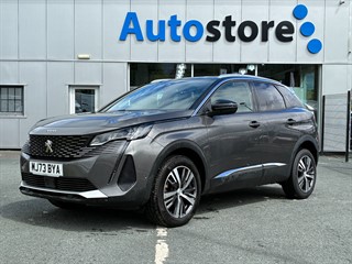 Used Peugeot 3008 from David Hayton Autostore
