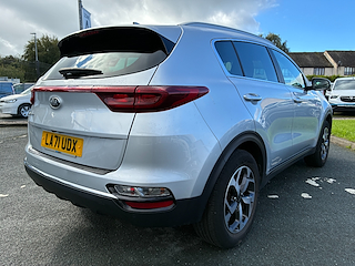 Used Kia Sportage from David Hayton Autostore