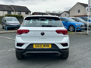 Used Volkswagen T-Roc from David Hayton Autostore