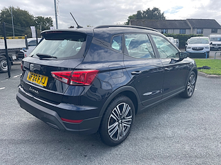 Used SEAT Arona from David Hayton Autostore