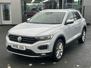 Used Volkswagen T-Roc from David Hayton Autostore