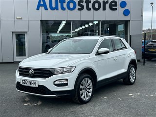 Used Volkswagen T-Roc from David Hayton Autostore
