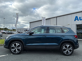 Used SEAT Ateca from David Hayton Autostore