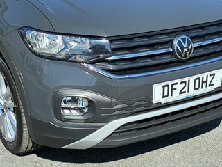 Used Volkswagen T-Cross from David Hayton Autostore