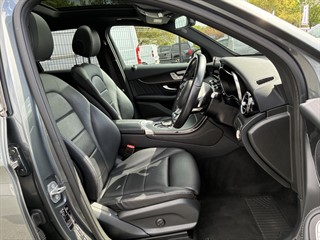 Used Mercedes GLC from David Hayton Autostore
