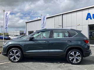 Used SEAT Ateca from David Hayton Autostore