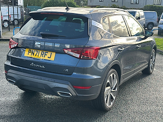 Used SEAT Arona from David Hayton Autostore