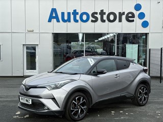 Used Toyota C-HR from David Hayton Autostore