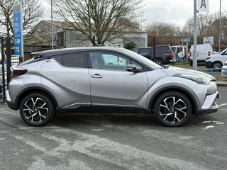 Used Toyota C-HR from David Hayton Autostore