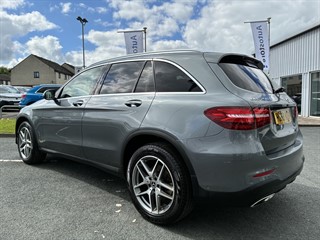 Used Mercedes GLC from David Hayton Autostore