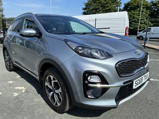 Used Kia Sportage from David Hayton Autostore