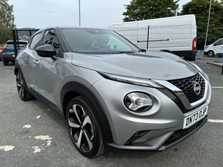 Used Nissan Juke from David Hayton Autostore