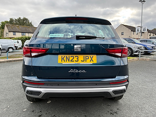 Used SEAT Ateca from David Hayton Autostore