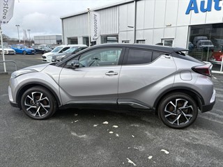 Used Toyota C-HR from David Hayton Autostore