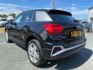 Used Audi Q2 from David Hayton Autostore