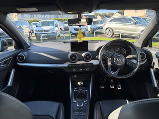 Used Audi Q2 from David Hayton Autostore