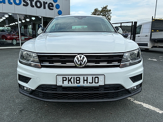 Used Volkswagen Tiguan from David Hayton Autostore