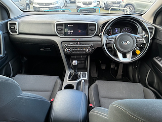 Used Kia Sportage from David Hayton Autostore