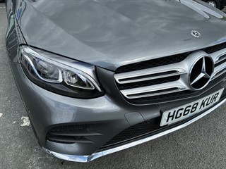 Used Mercedes GLC from David Hayton Autostore