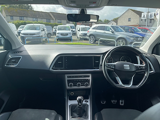 Used SEAT Ateca from David Hayton Autostore